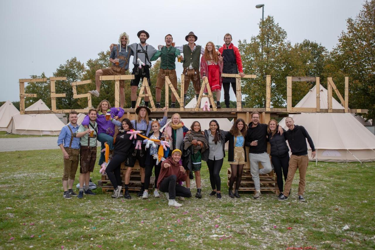فندق Festanation Oktoberfest Camp #2 ميونيخ المظهر الخارجي الصورة