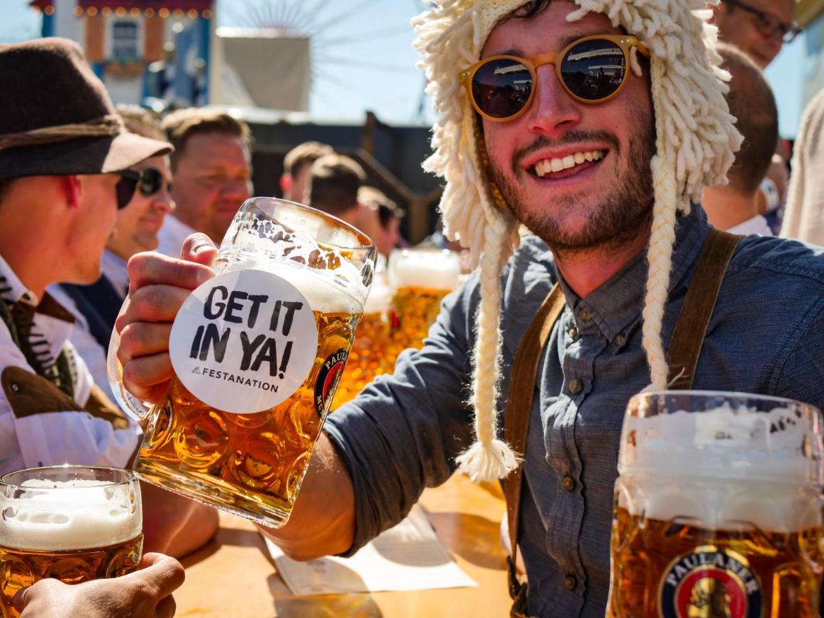 فندق Festanation Oktoberfest Camp #2 ميونيخ المظهر الخارجي الصورة