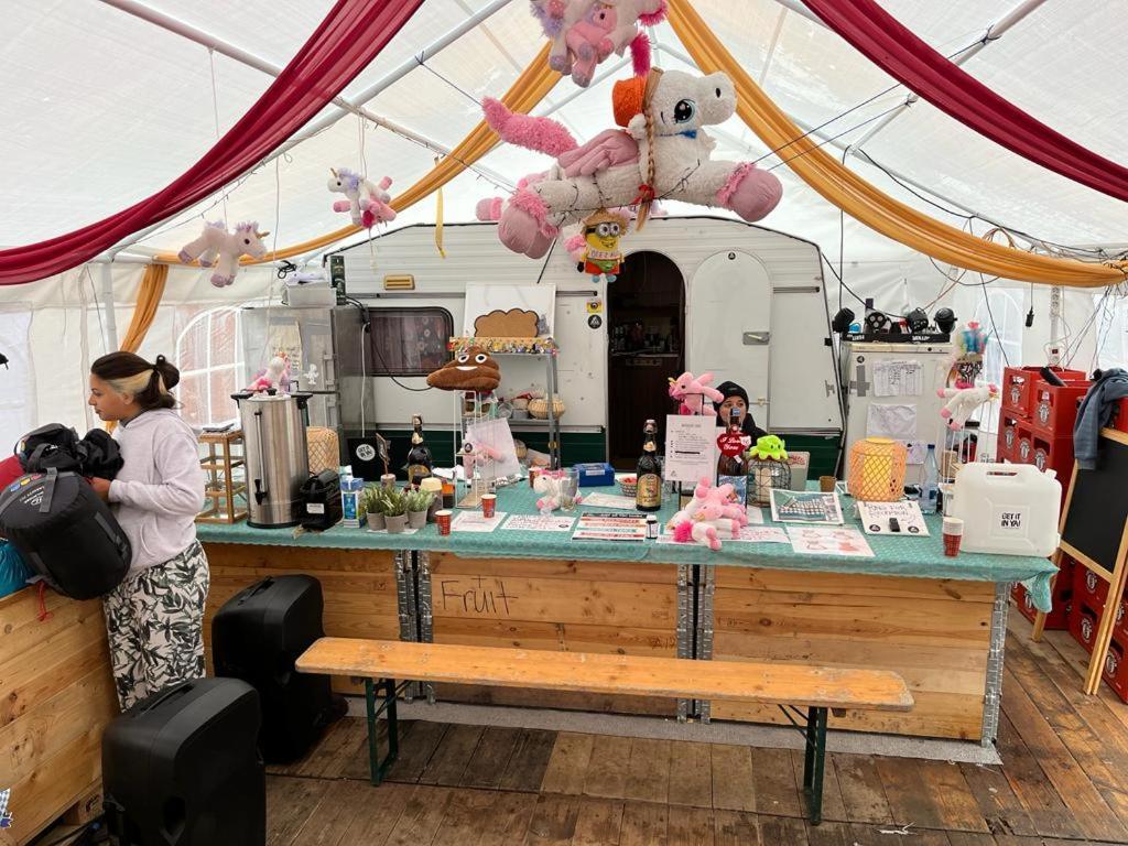 فندق Festanation Oktoberfest Camp #2 ميونيخ المظهر الخارجي الصورة