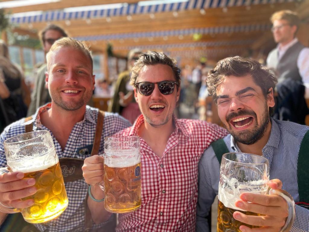 فندق Festanation Oktoberfest Camp #2 ميونيخ المظهر الخارجي الصورة