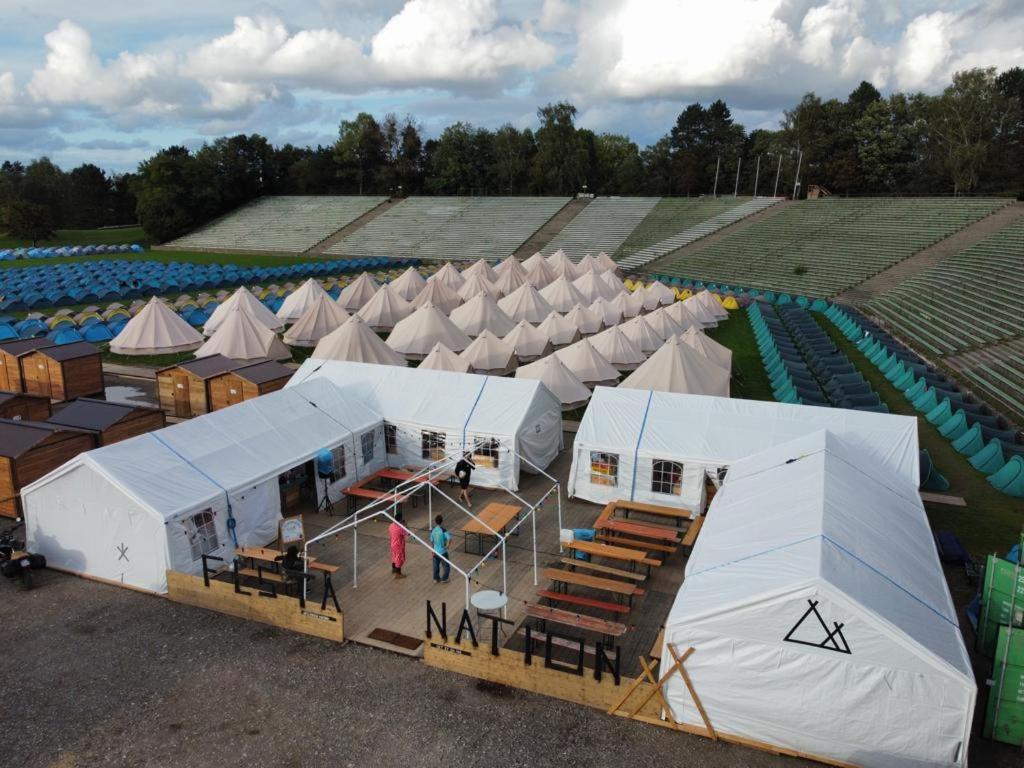 فندق Festanation Oktoberfest Camp #2 ميونيخ المظهر الخارجي الصورة