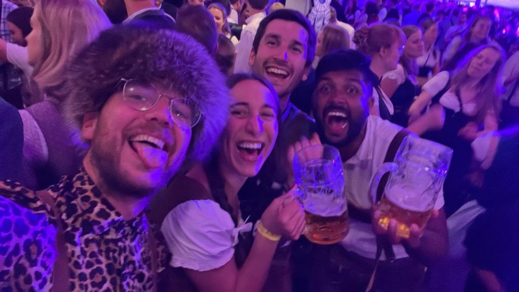 فندق Festanation Oktoberfest Camp #2 ميونيخ المظهر الخارجي الصورة