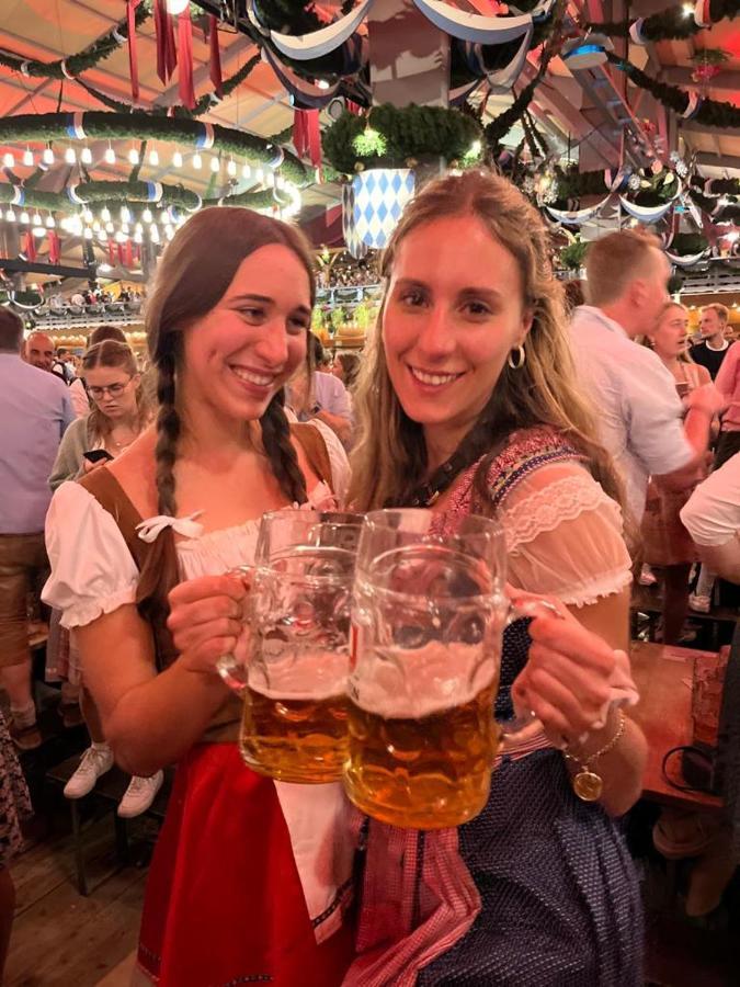 فندق Festanation Oktoberfest Camp #2 ميونيخ المظهر الخارجي الصورة