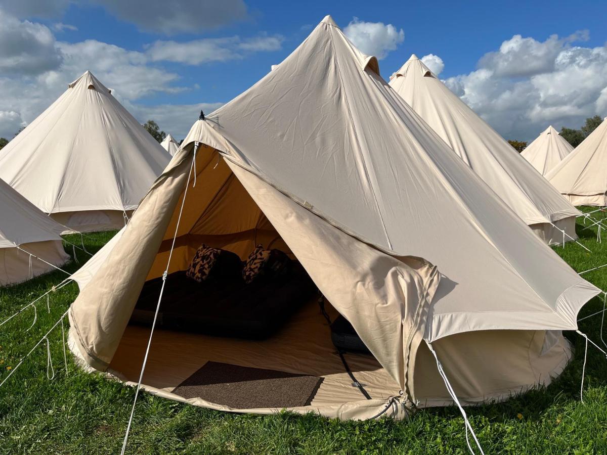 فندق Festanation Oktoberfest Camp #2 ميونيخ المظهر الخارجي الصورة