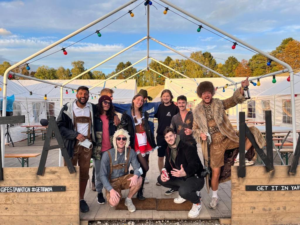 فندق Festanation Oktoberfest Camp #2 ميونيخ المظهر الخارجي الصورة