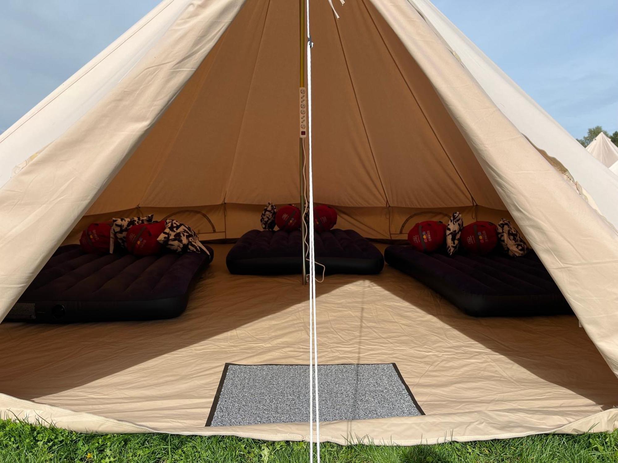 فندق Festanation Oktoberfest Camp #2 ميونيخ المظهر الخارجي الصورة