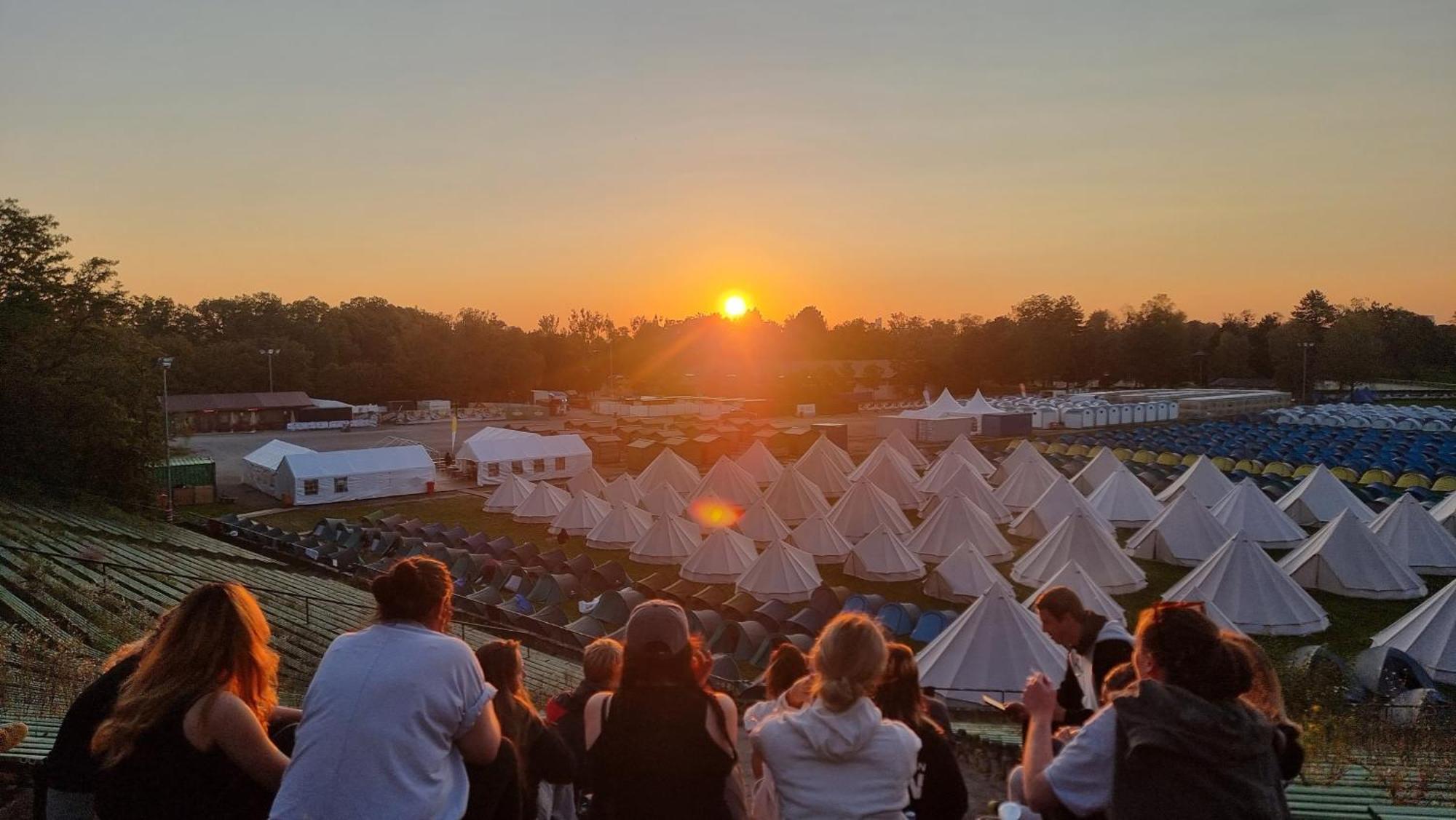 فندق Festanation Oktoberfest Camp #2 ميونيخ المظهر الخارجي الصورة
