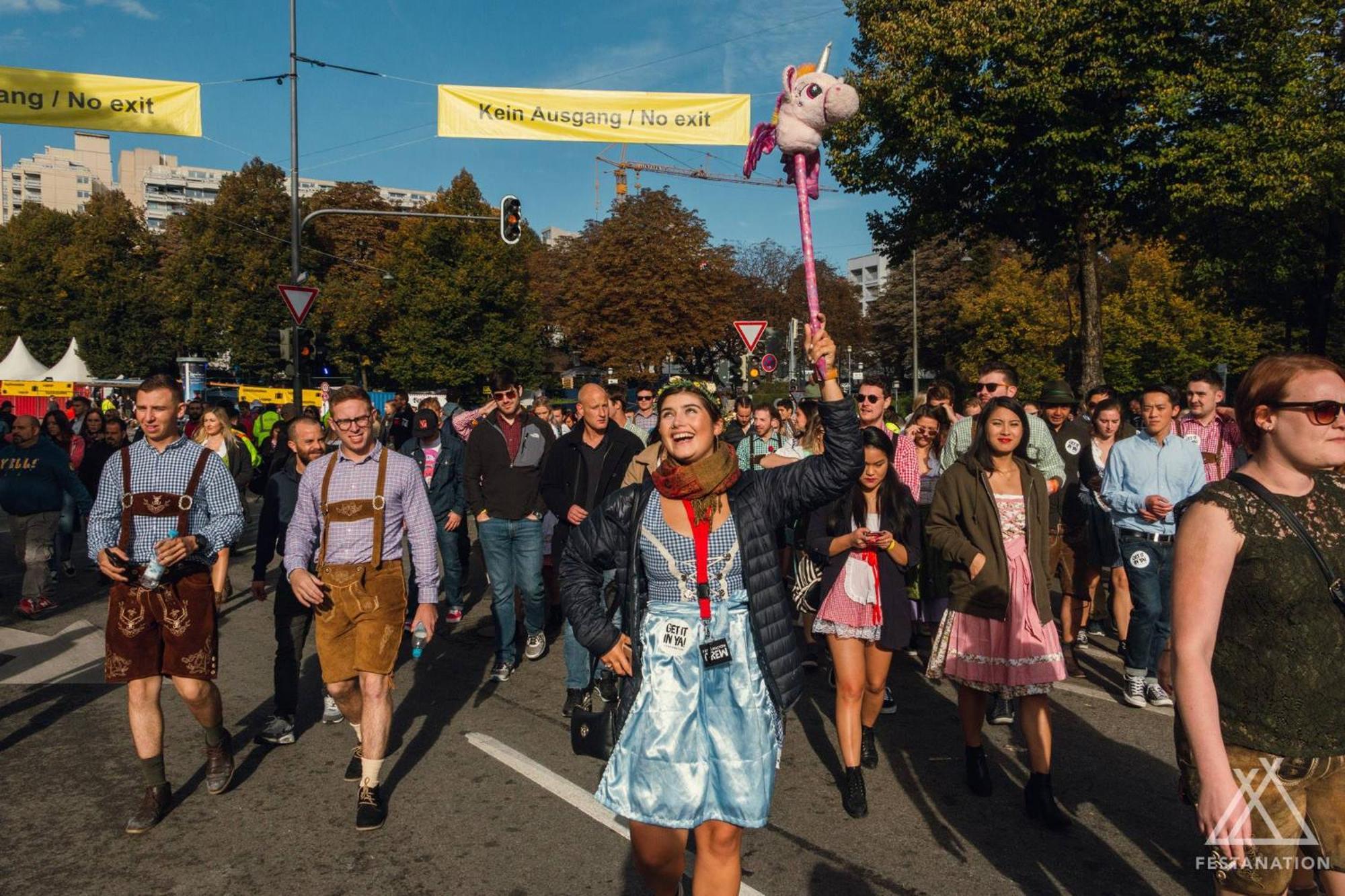 فندق Festanation Oktoberfest Camp #2 ميونيخ المظهر الخارجي الصورة