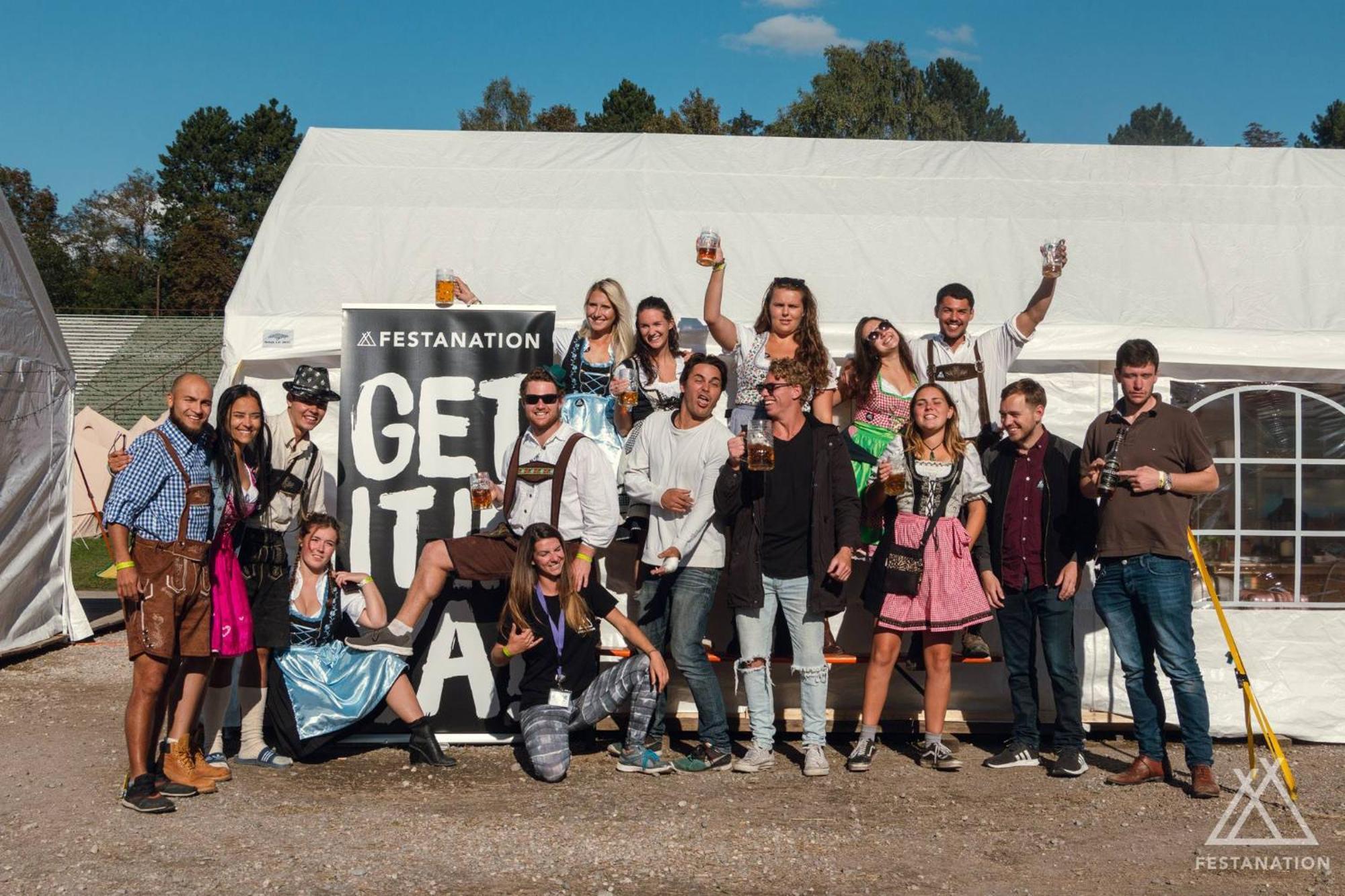 فندق Festanation Oktoberfest Camp #2 ميونيخ المظهر الخارجي الصورة