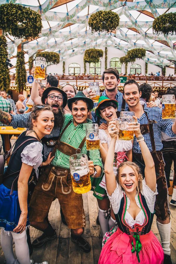 فندق Festanation Oktoberfest Camp #2 ميونيخ المظهر الخارجي الصورة