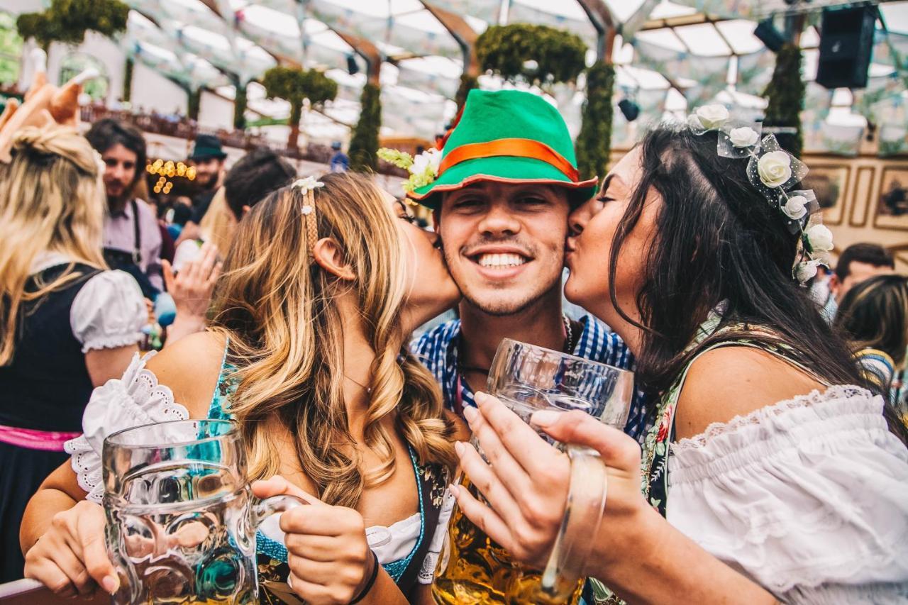 فندق Festanation Oktoberfest Camp #2 ميونيخ المظهر الخارجي الصورة