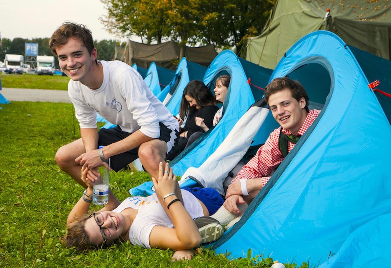 فندق Festanation Oktoberfest Camp #2 ميونيخ المظهر الخارجي الصورة
