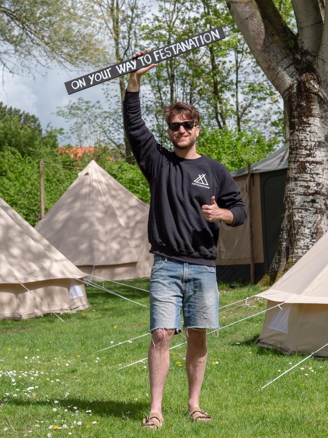 فندق Festanation Oktoberfest Camp #2 ميونيخ المظهر الخارجي الصورة