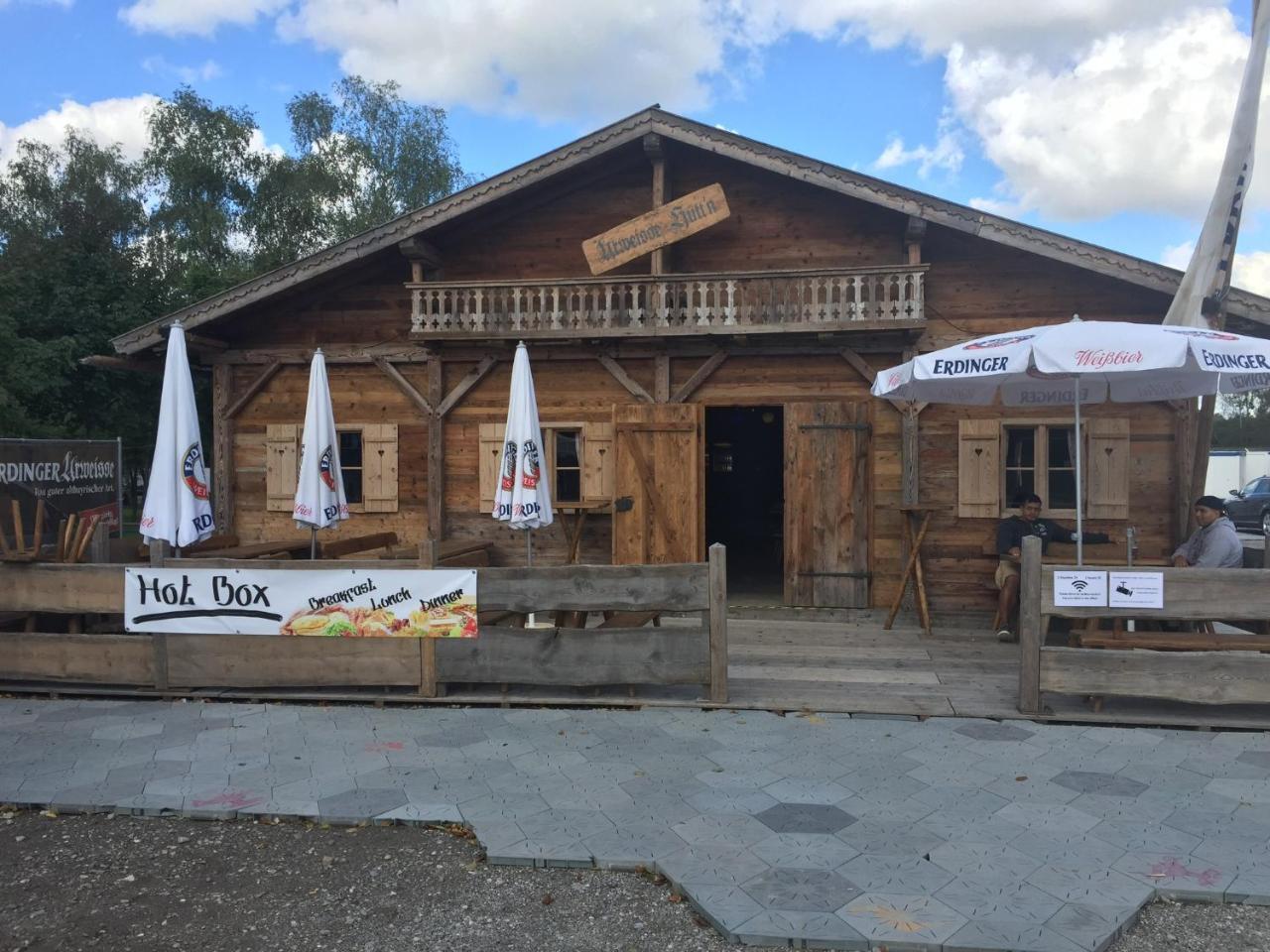 فندق Festanation Oktoberfest Camp #2 ميونيخ المظهر الخارجي الصورة