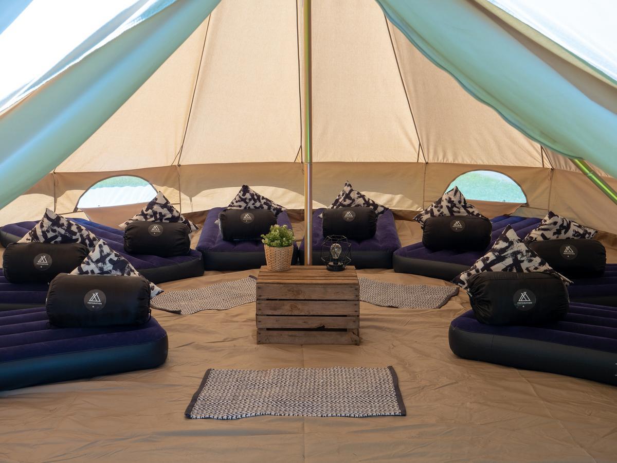 فندق Festanation Oktoberfest Camp #2 ميونيخ المظهر الخارجي الصورة