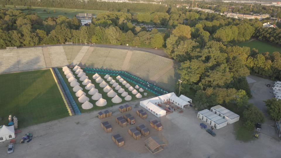 فندق Festanation Oktoberfest Camp #2 ميونيخ المظهر الخارجي الصورة